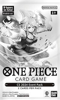 CS 2024 Event Pack sealed One Piece product