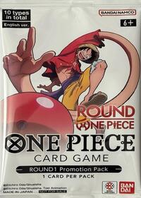 Round 1 Promotion Pack sealed One Piece product