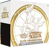 Brilliant Stars Elite Trainer Box sealed Pokémon product