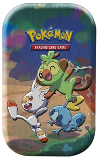 Celebrations Mini Tin [Galar] sealed Pokémon product