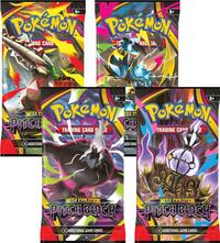 Pitch Black Booster Pack Art Bundle [Set of 4] sealed Pokémon product