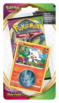 Vivid Voltage Single Pack Blister [Scorbunny] sealed Pokémon product