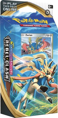 Rebel Clash Theme Deck [Zacian] sealed Pokémon product