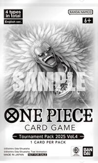 Tournament Pack 2025 Vol. 4 sealed One Piece product
