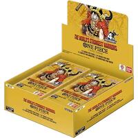 The World's Strongest Warriors Booster Box sealed One Piece product