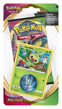 Vivid Voltage Single Pack Blister [Grookey] sealed Pokémon product