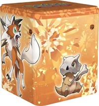 Pokemon Stacking Tin: Fighting sealed Pokémon product