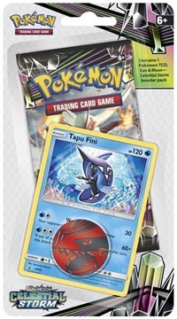 Celestial Storm Single Pack Blister [Tapu Fini] sealed Pokémon product