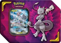 Power Partnership Tin [Mewtwo & Mew GX] sealed Pokémon product
