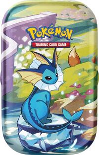 Prismatic Evolutions Mini Tin [Vaporeon] sealed Pokémon product