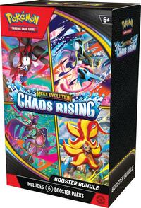 Chaos Rising Booster Bundle sealed Pokémon product