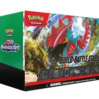 Paradox Rift Build & Battle Stadium sealed Pokémon product
