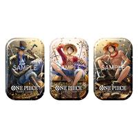One Piece Tin Pack Set Vol. 2 [Set of 3] sealed One Piece product