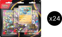 Pitch Black 3-Pack Blister Case sealed Pokémon product