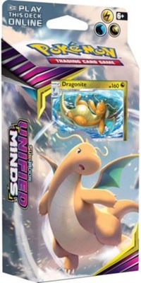 Unified Minds Theme Deck - "Soaring Storm" [Dragonite] sealed Pokémon product