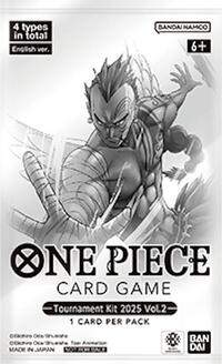 Tournament Pack 2025 Vol. 2 sealed One Piece product
