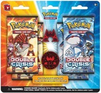 Double Crisis: Team Magma Blister sealed Pokémon product