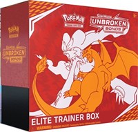 Unbroken Bonds Elite Trainer Box sealed Pokémon product