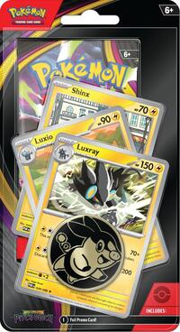 Pitch Black Premium Checklane Blister [Luxray Line] sealed Pokémon product