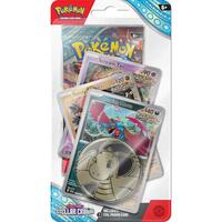 Stellar Crown Premium Checklane Blister [Roaring Moon] sealed Pokémon product