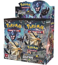 Ultra Prism Booster Box sealed Pokémon product