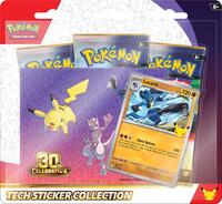 30th Celebration Tech Sticker Collection [Lucario] sealed Pokémon product