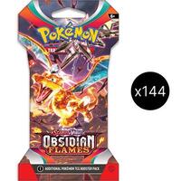 Obsidian Flames Sleeved Booster Pack Case sealed Pokémon product