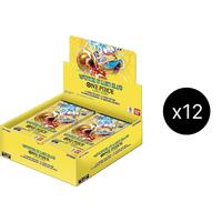 Adventure on Kami's Island Booster Box Case sealed One Piece product