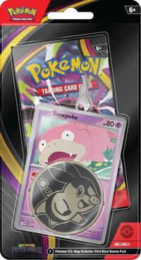 Pitch Black Single Pack Blister [Slowpoke] sealed Pokémon product