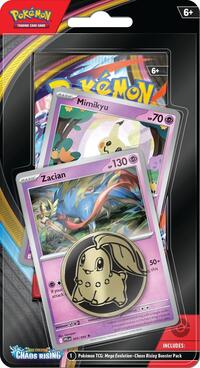 Chaos Rising Single Pack Blister [Zacian/Mimikyu] sealed Pokémon product