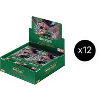 Legacy of the Master Booster Box Case sealed One Piece product