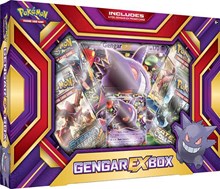 Gengar EX Box sealed Pokémon product