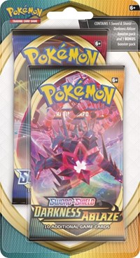 Darkness Ablaze Premium Checklane Blister sealed Pokémon product