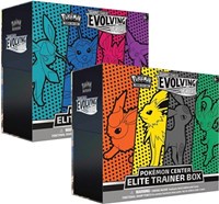 Evolving Skies Pokemon Center Elite Trainer Box [Set of 2] (Exclusive) sealed Pokémon product