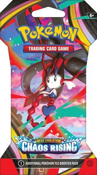 Chaos Rising Sleeved Booster Pack sealed Pokémon product