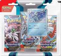 Paradox Rift 3 Pack Blister [Arctibax] sealed Pokémon product