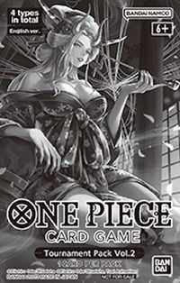 Tournament Pack Vol. 2 sealed One Piece product