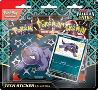Paldean Fates Tech Sticker Collection [Maschiff] sealed Pokémon product