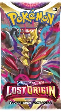 Lost Origin Booster Pack sealed Pokémon product