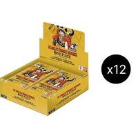 The World's Strongest Warriors Booster Box Case sealed One Piece product