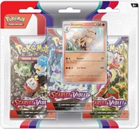 Scarlet & Violet 3 Pack Blister [Arcanine] sealed Pokémon product