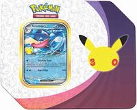 30th Celebration ex Tin [Greninja ex] (Retail Version) sealed Pokémon product