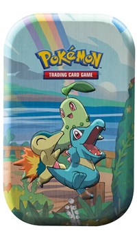 Celebrations Mini Tin [Johto] sealed Pokémon product