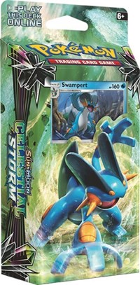 Celestial Storm Theme Deck - "Hydro Fury" [Swampert] sealed Pokémon product