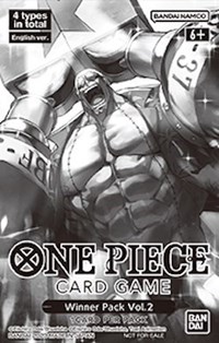 Winner Pack Vol. 2 sealed One Piece product
