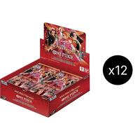 Extra Booster: One Piece Heroines Edition Box Case sealed One Piece product