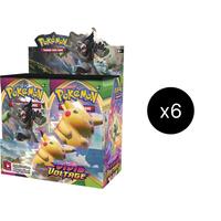 Vivid Voltage Booster Box Case sealed Pokémon product