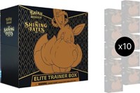 Shining Fates Elite Trainer Box Case sealed Pokémon product