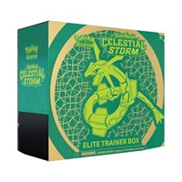 Celestial Storm Elite Trainer Box sealed Pokémon product