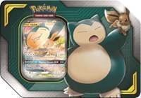 TAG TEAM Tin [Eevee & Snorlax GX] sealed Pokémon product